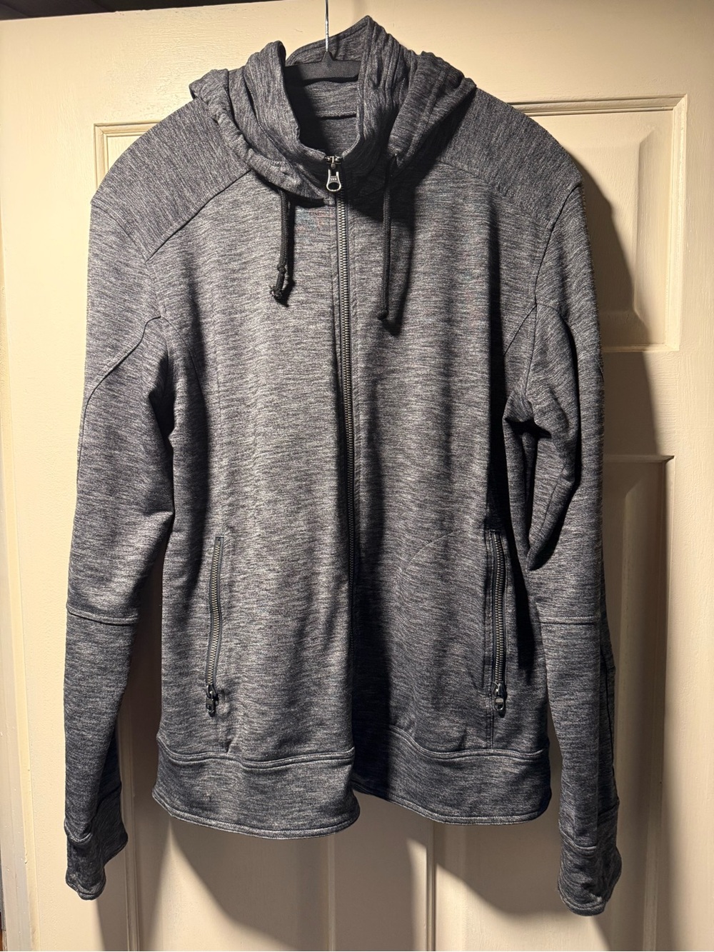 KÜHL Women’s Full Zip Performance Hoodie Jacket Gray Large